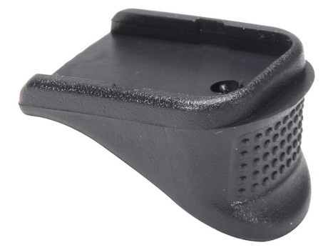 Pachmayr 03884 Grip Extender Extended 3rds, Compatible w/Glock 26/27/33/39, Black Polymer 2 Per Pack