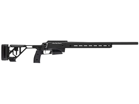 Tikka JRTXATB38226 T3x Ace Target 6.5 Creedmoor 10+1 26" Threaded Barrel, Black Cerakote Picatinny Rail Receiver, M-LOK Handguard, Adjustable Black Stock, Black Polymer Grip