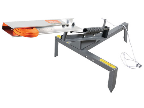 Champion Targets 40901 High Fly String Release Trap Silver Spring Loaded Cocking Single