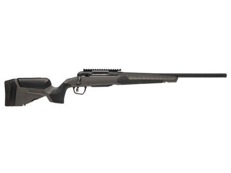 Savage Arms 32520 110 Core Hunter 5.56 NATO 4+1 20" Fluted Barrel, Flat Dark Gray AccuStock w/AccuFit V2 Synthetic Stock, Right Hand