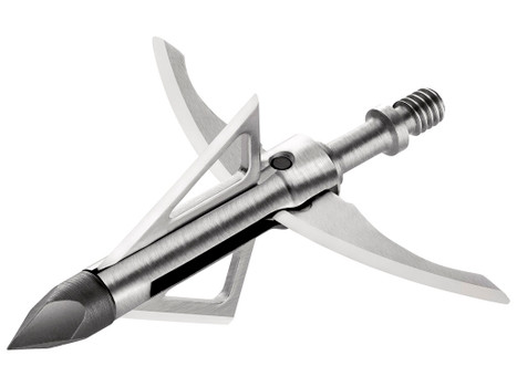 Bloodsport BLS10777 Gravedigger Hybrid Mechanical Broadhead 100 GR 3 Pack