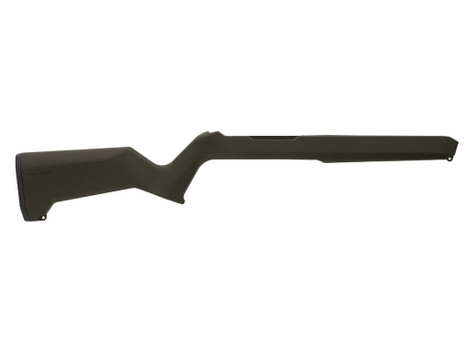 Magpul MAG1428ODG MOE X-22 Stock Olive Drab Green Synthetic Fits Ruger 10/22 Rimfire Rifle