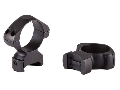 Konus 7405 Steel Rings Matte Black 30mm Low 0 MOA