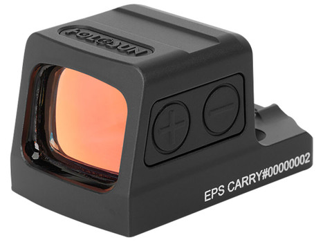 Holosun EPSCARRYRD6 EPS Carry Black Anodized 1 x 0.58" x 0.77" 6 MOA Red Dot