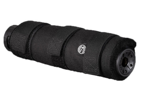 SilencerCo AC1984 High Temp Suppressor Cover 7.50" Black Nylon