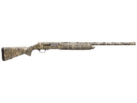 Browning 0119125005 A5 Sweet Sixteen 16 Gauge 2.75" 4+1 26", Realtree Max-7, Fiber Optic Sight, 3 Chokes Included