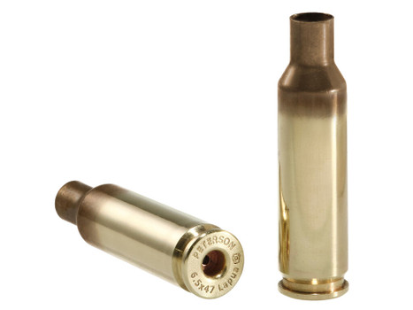 Peterson Cartridge 40038-R 6.5x47 Lapua Rifle 50 Per Box/10 Case