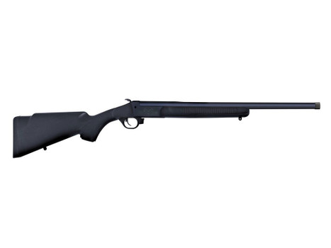 Traditions CR350030W Outfitter G3 35 Whelen 22" Drilled & Tapped Receiver Black Synthetic Stock