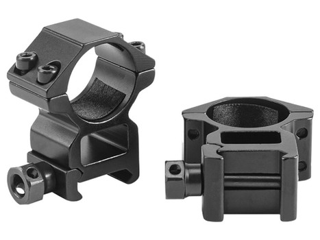 Riton Optics X30M Scope Rings Matte Black 30mm Medium