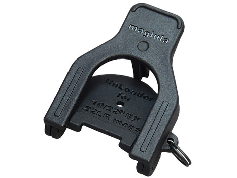 Maglula LU32B Unloader Made of Polymer with Black Finish for 22 LR Ruger 10/22
