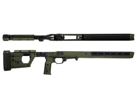 Magpul MAG802-ODG Pro 700 Stock Folding OD Green Synthetic for Remington 700 SA