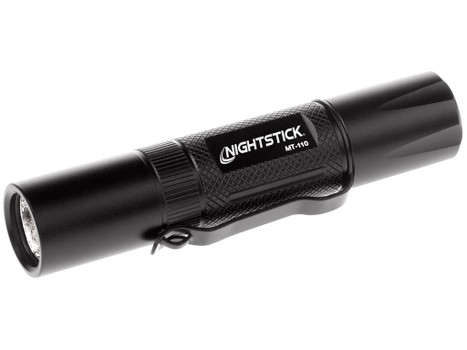 Nightstick MT110 Mini-TAC Black Anodized 150 Lumens White LED