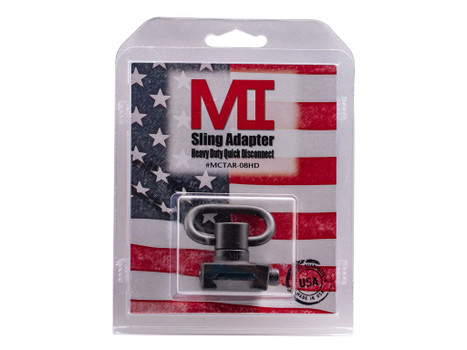 Midwest Industries MCTAR08HD Quick Detach Front Sling Adapter HD Black Aluminum