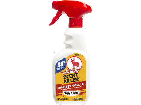 Wildlife Research 1552 Scent Killer Super Charged Odor Eliminator Odorless Scent 12 oz Trigger Spray