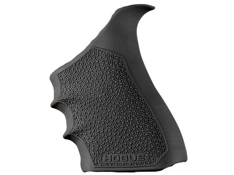 Hogue 17030 Grip Sleeve Handall Beavertail Black Rubber
