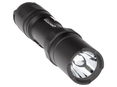 Nightstick MT210 Mini-TAC Pro Black Anodized 50/80/150 Lumens White LED
