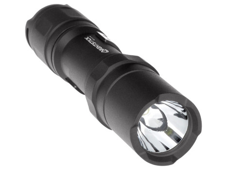 Nightstick MT210 Mini-TAC Pro Black Anodized 50/80/150 Lumens White LED