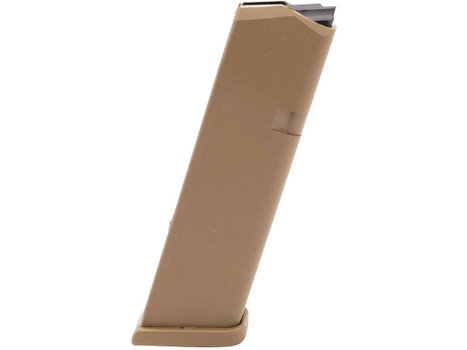 LUGER 17RD COYOTE BROWNGLOCK OEM MAGAZINE 19X 9MM