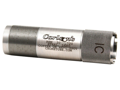 Carlson's Choke Tubes 13361 Sporting Clay Remington 12 Gauge Improved Cylinder Stainless Steel