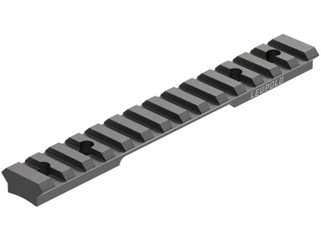 Leupold 171344 BackCountry Cross-Slot Base Matte Black Browning A-Bolt