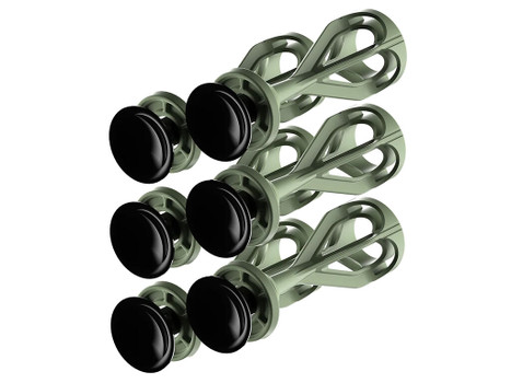 Barnett Outdoors BAR50028 Phantom Suction Darts For Toy Crossbow OD Green 6 Pack