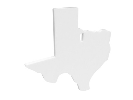 Birchwood Casey BC-47721 Centerfire Silhouette Texas 3/8" AR500 Steel Target