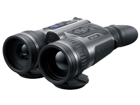 Pulsar PL77486 Merger LRF XT50 Thermal Rangefinding Binocular Black 2-16x50mm 1024, 12 Microns, 50 Hz Resolution