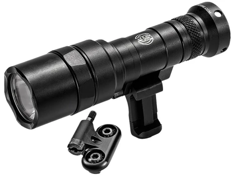 SureFire M340CBKPRO Mini Scout Light Pro Black Anodized 500 Lumens White LED