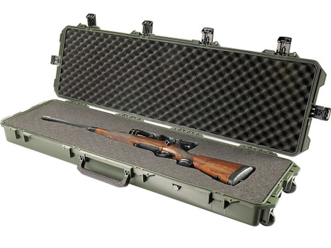 Pelican IM3300X0001 Storm Long Case 53" OD Green HPX Resin Rifle/Shotgun w/Wheels