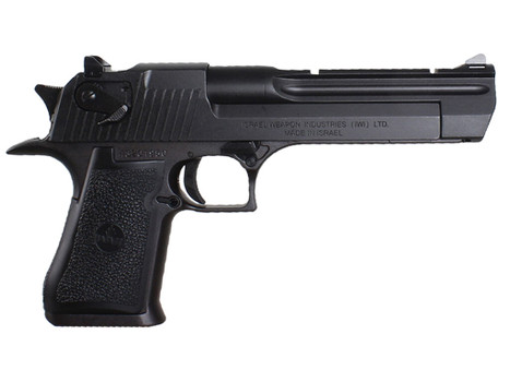 Magnum Research DE44CA Desert Eagle Mark XIX *CA Compliant 44 Rem Mag 6" 8+1 Black Carbon Steel Frame & Slide Black Rubber Grip