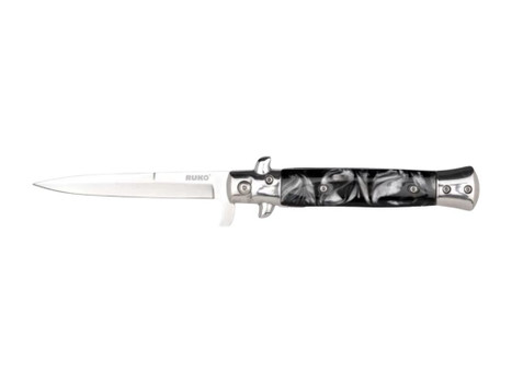 RUKO RUK0184BP 420A 4"BLK PEARL ACRYLIC FOLDING