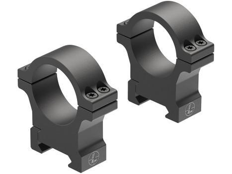 Leupold 180948 Open Range Cross-Slot Matte Black 30mm High