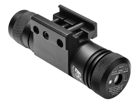NcStar APRLSG Green Laser with Weaver Style Mount Black Anodized