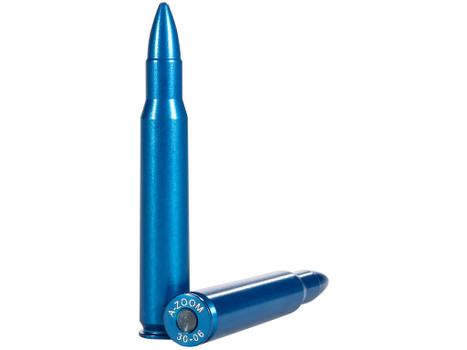 A-Zoom 12327 Rifle Blue Snap Caps 30-06Springfield 5Pack