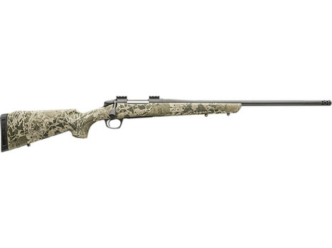 CVA CR3992 Cascade XT Full Size 223 Rem 4+1 22" Graphite Black Cerakote Steel Threaded Barrel, Realtree Hillside Adj w/Soft Touch Synthetic Stock