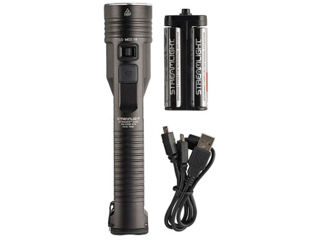 Streamlight 78100 Stinger 2020 Black Anodized 100/850/2000 Lumens White LED (No Charger)