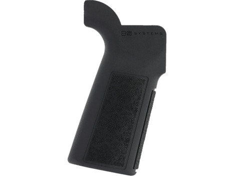 B5 Systems PGR1122 Type 23 P-Grip Black Polymer, Aggressive Textured, Fits AR-Platform