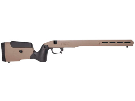 Mdt Sporting Goods Inc 105826FDE MDT Field Stock FDE 6061 Aluminum Core Fits Howa 1500 SA 32.22