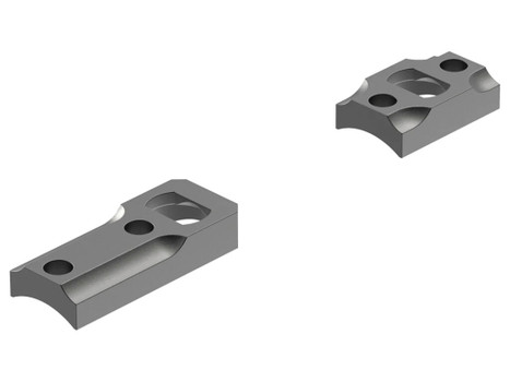 Leupold 171901 Dual Dovetail Base Set Matte Black Ruger American
