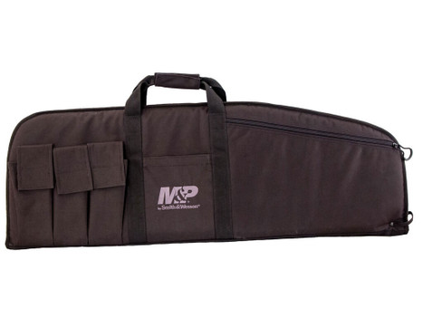 M&P Accessories 110014 Duty Series Small Case Black Nylon Foam Padding