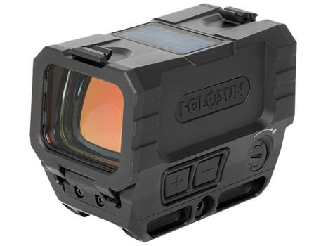 Holosun RONINAEMSMAXGR AEMS Max Ronin Black Anodized 1 x 1.1" x 0.87" 2 MOA Green Dot/65 MOA Circle Multi Reticle