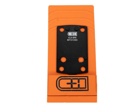 C&h Precision GLXEPS V4 MIL/LEO Adapter Black Anodized Holosun EPS Pattern Footprint