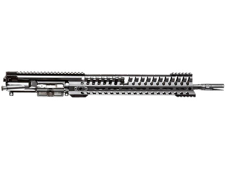 Patriot Ordnance Factory 01515 P415 Complete Upper (Piston Driven) 300 Blackout 10.50" Black Nitride Barrel Aluminum Black Anodized Receiver 9" M-LOK Handguard