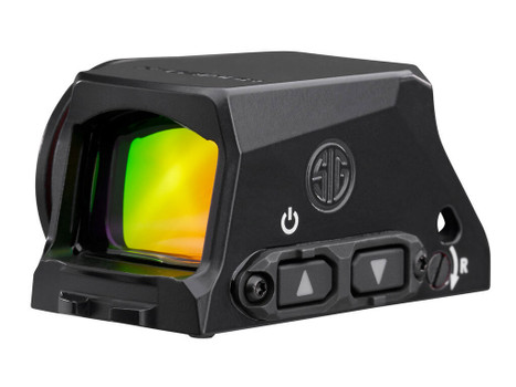 Sig Sauer Electro-Optics SORX1580 Romeo-X Sig-Loc Pro Black 1x24mm 3MOA Green Dot Reticle RX Footprint Mount