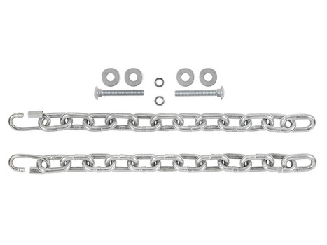EZ-Aim 15587 Chain Kit Stainless Steel 7" Includes Hardware 2 Per Pack