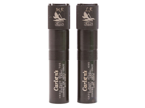 Carlson's Choke Tubes 07570 Delta Waterfowl Benelli Crio Plus 12 Gauge Mid/Long Range Knurled 17-4 Stainless Steel