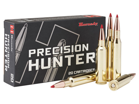 Hornady 85578 Precision Hunter 7mm-08Rem 150gr Extremely Low Drag eXpanding 20 Per Box/10 Case