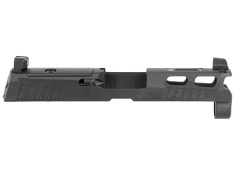Sig Sauer 8900949 P320 Sig P320 9mm Luger PVD Black Stainless Steel Optic Ready Slide XRAY3 Suppressor Sights Compatible With ROMEO1 PRO ROMEO2