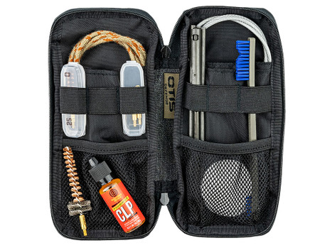 Otis FG901556 Defender Cleaning Kit Multi-Caliber Rifle/Pistol/13 Pieces Black Nylon Case