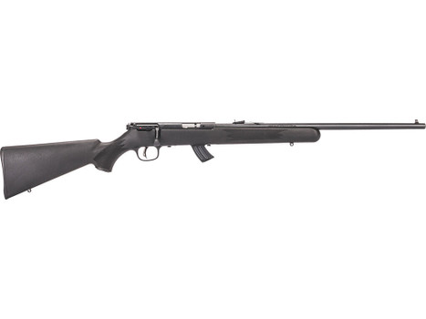 Savage Arms 26700 Mark II F Full Size 22 LR 10+1 21" Matte Black Button Rifled Barrel, Matte Black Drilled & Tapped Carbon Steel Receiver, Matte Black Fixed Sporter Synthetic Stock, Right Hand